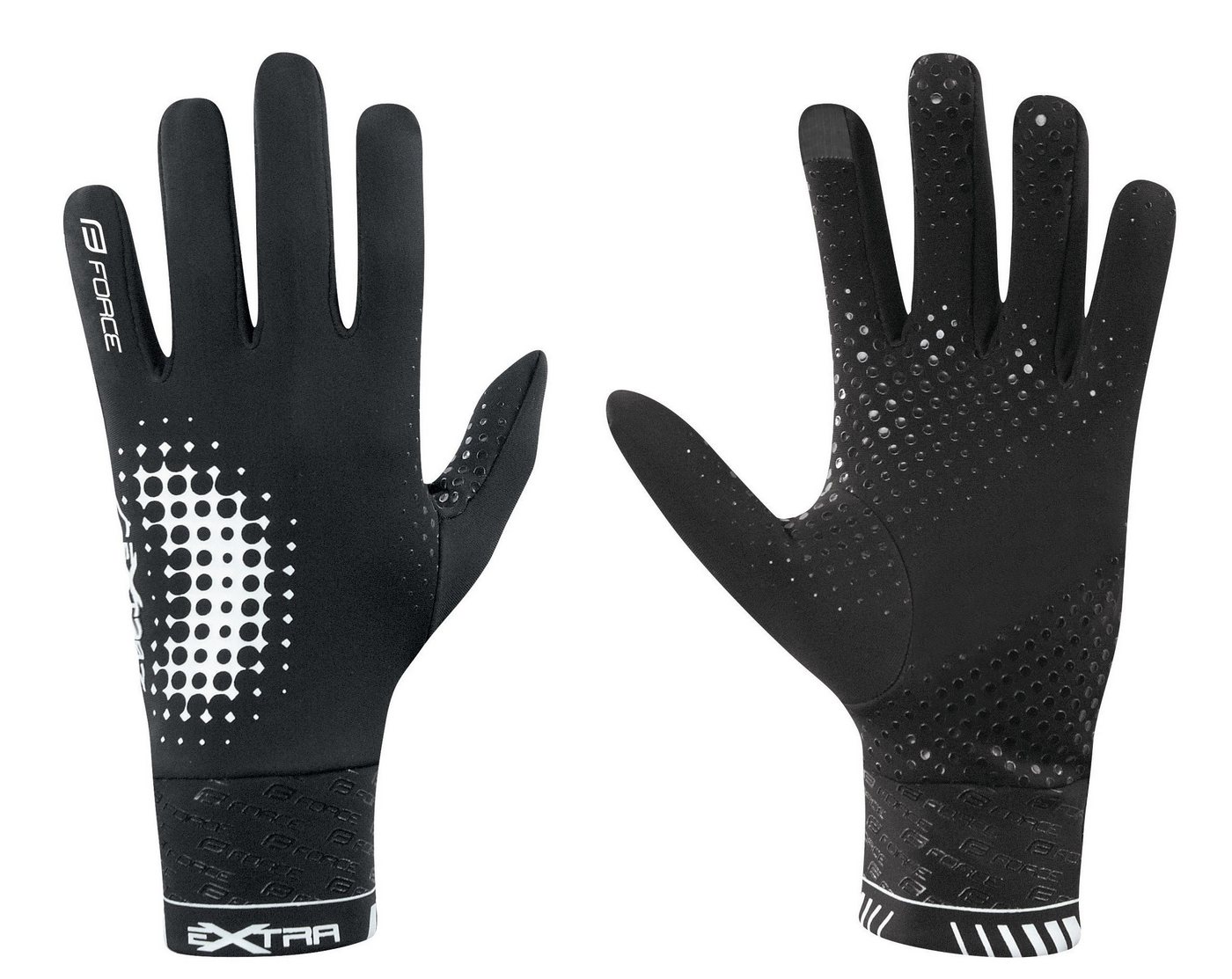 FORCE Fahrradhandschuhe Handschuhe FORCE EXTRA +10 °C bis +15 °C FORCE Fahrradhandschuhe Handschuhe FORCE EXTRA +10 °C bis +15 °C von FORCE