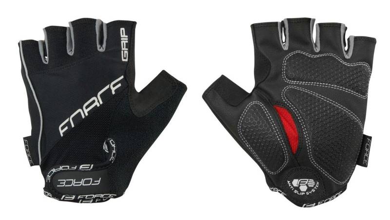 FORCE Fahrradhandschuhe Handschuhe FORCE GRIP schwarz %%% * von FORCE