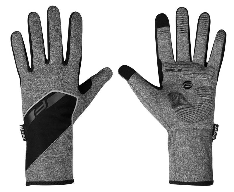 FORCE Fahrradhandschuhe Handschuhe F GALE softshell %%% * von FORCE