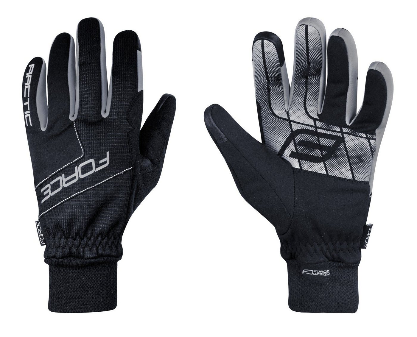 FORCE Fahrradhandschuhe Winterhandschuhe FORCE ARTIC PRO -5 °C bis +5 °C von FORCE