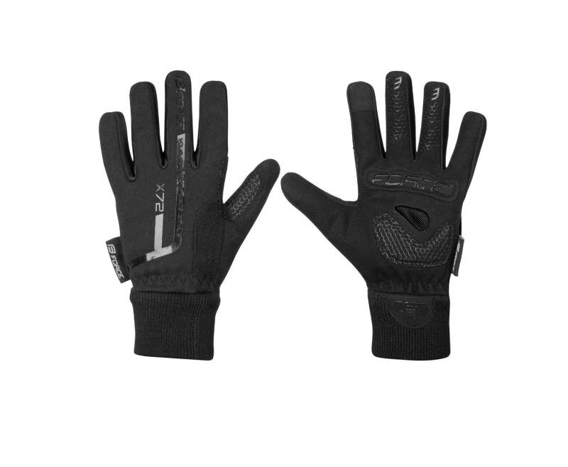 FORCE Fahrradhandschuhe Winterhandschuhe FORCE Kinder 0 °C bis +5 °C %%% * von FORCE