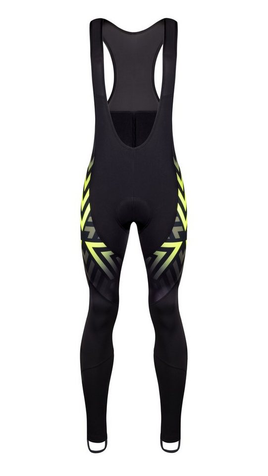 FORCE Fahrradhose FORCE Radhose SPIKE mit Pad schwarz-gelb +5 °C bis +15 °C %%% FORCE Fahrradhose FORCE Radhose SPIKE mit Pad schwarz-gelb +5 °C bis +15 °C %%% von FORCE
