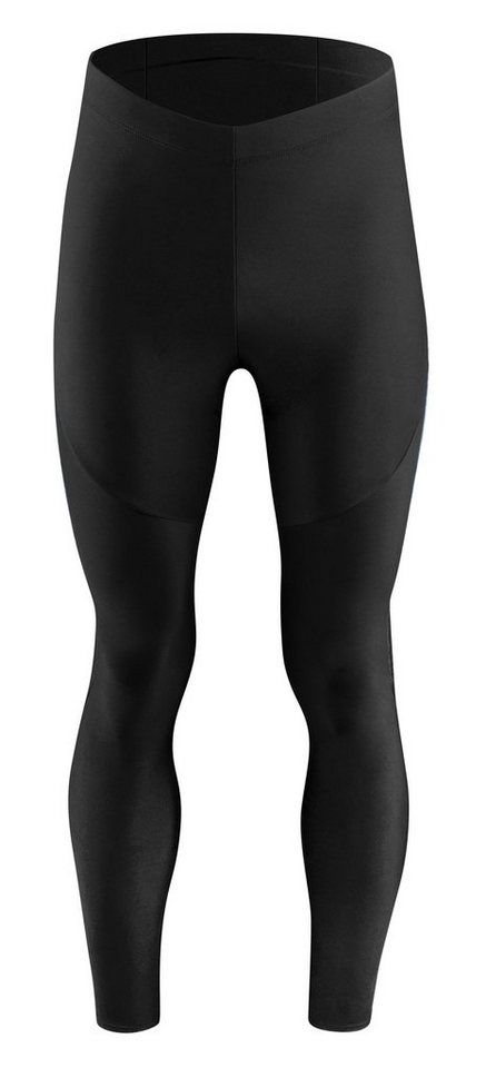 FORCE Fahrradhose Legging F RIDGE, grau-schwarz von FORCE