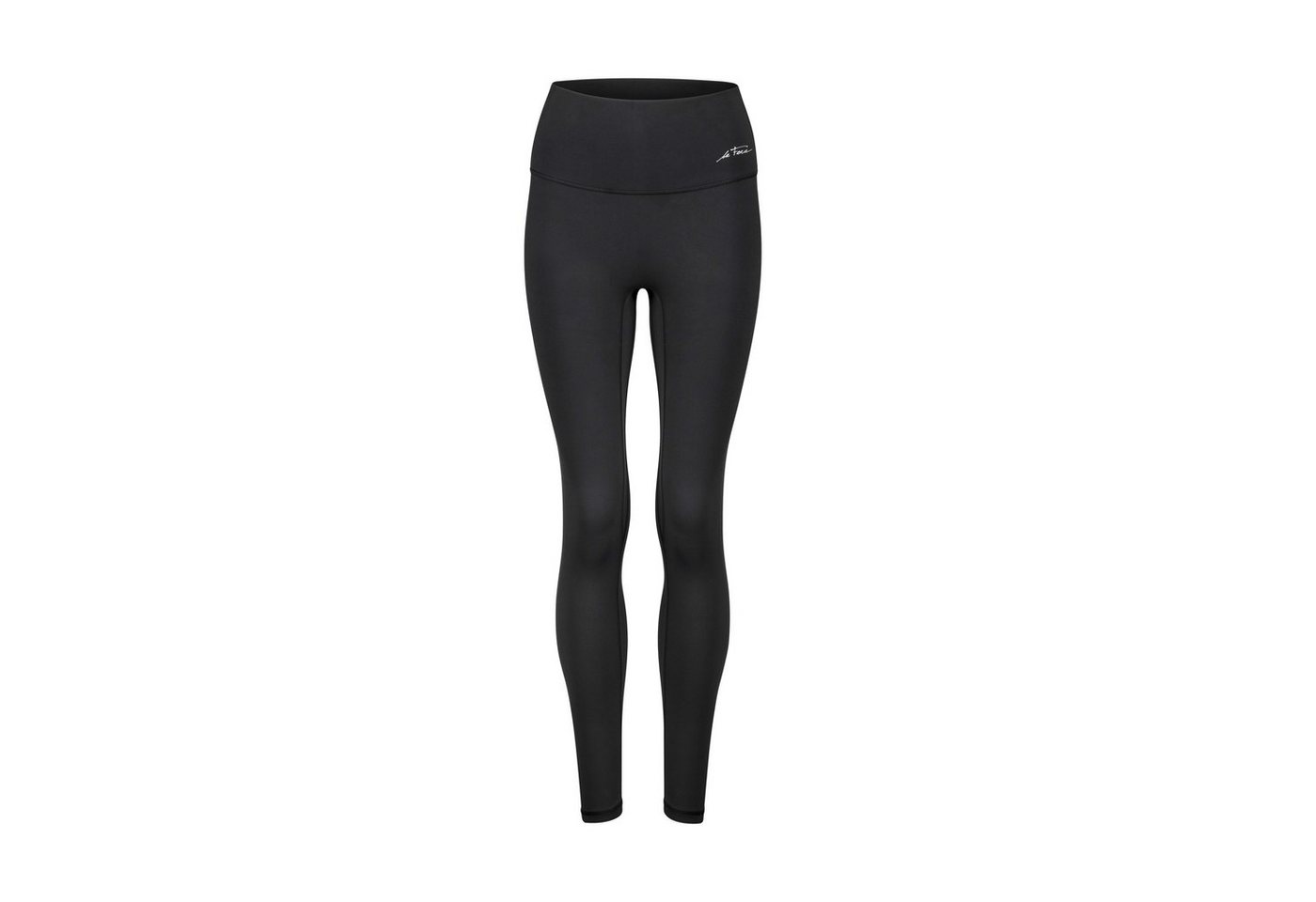 FORCE Fahrradhose Legging FORCE SIMPLE LADY schwarz von FORCE