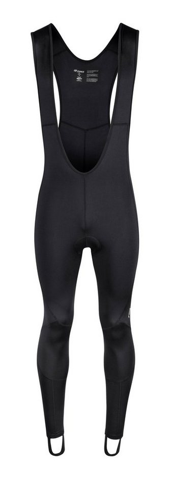 FORCE Fahrradhose Radhose FORCE Z68 mit Pad schwarz 0 °C bis +10 °C %%% von FORCE