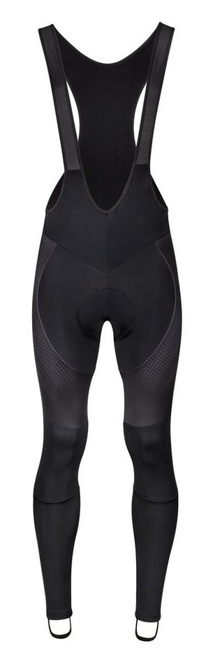 FORCE Fahrradhose Trägerhose FORCE EXTREME mit Polster, schwarz -5 °C bis +5 °C %%% von FORCE