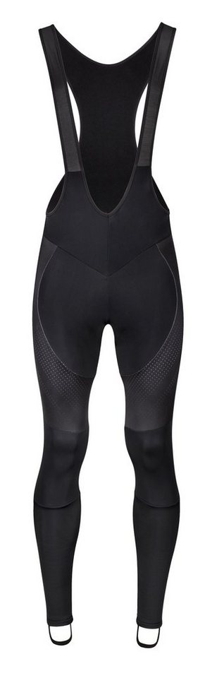 FORCE Fahrradhose Trägerhose FORCE EXTREME ohne Polster, schwarz -5 °C bis +5 °C von FORCE