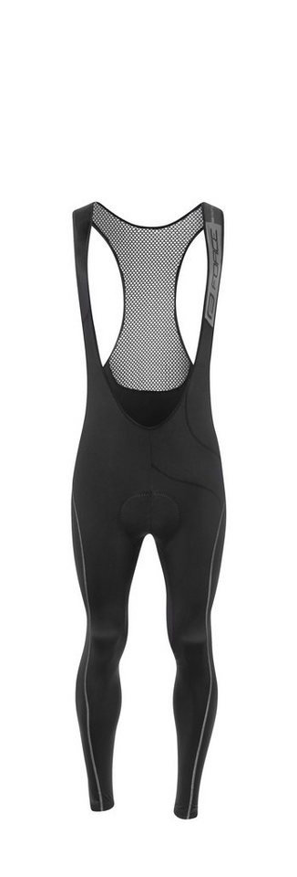 FORCE Fahrradhose Trägerhose REFLEX LINE KID schwarz %%% von FORCE