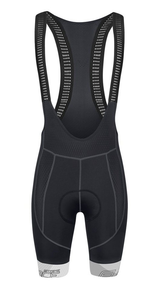FORCE Fahrradhose Trägershorts Force STRIPE mit Pad %%% von FORCE