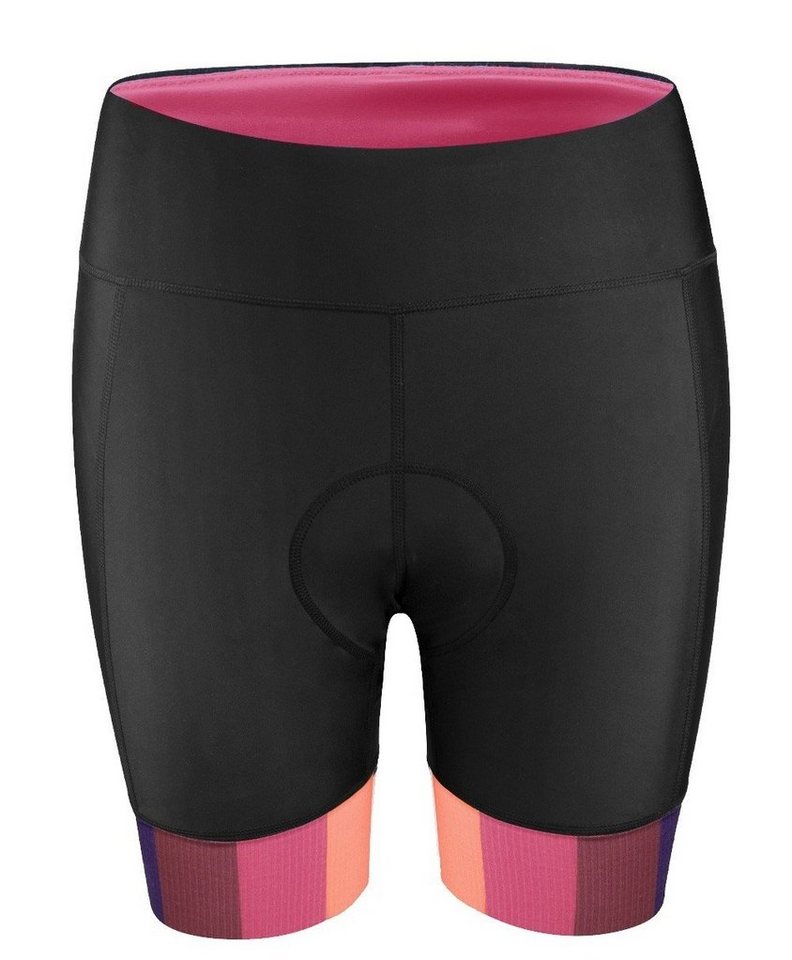 FORCE Fahrradhose Shorts F VICTORY LADY schwarz-pink von FORCE