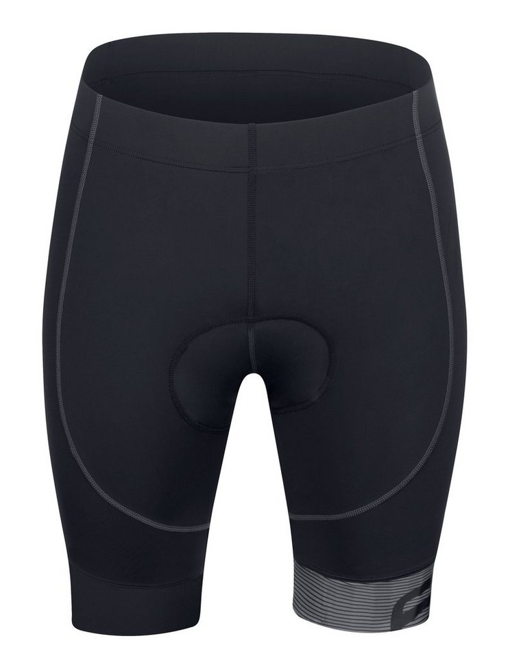 FORCE Fahrradhose shorts F B21 EASY schwarz von FORCE