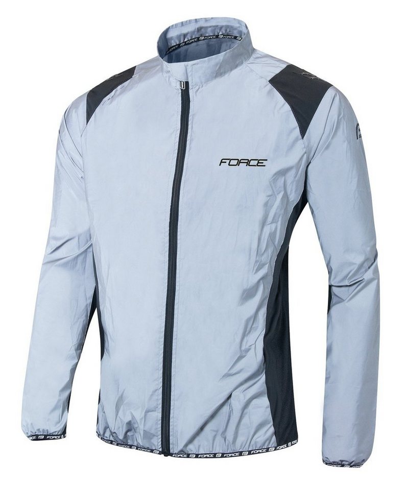FORCE Fahrradjacke Jacke FORCE reflektierend +10 °C bis +15 °C * FORCE Fahrradjacke Jacke FORCE reflektierend +10 °C bis +15 °C * von FORCE