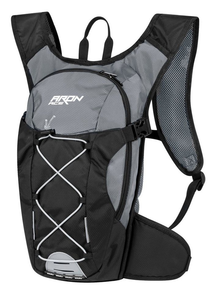 FORCE Fahrradrucksack Rucksack FORCE ARON ACE 10 L 3-farbig von FORCE