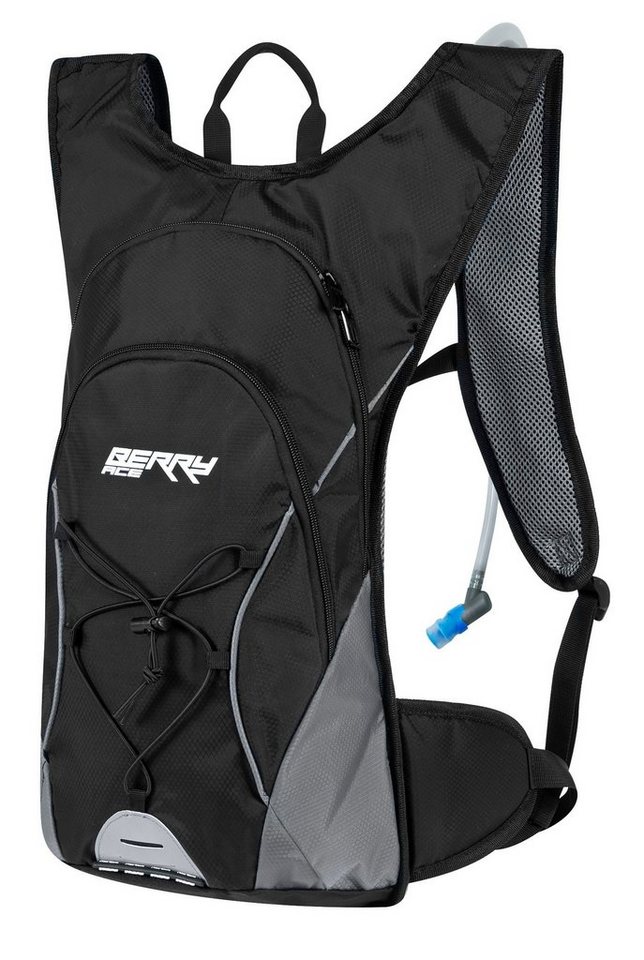 FORCE Fahrradrucksack Rucksack FORCE BERRY ACE PLUS 12L + 2L Reservoir von FORCE