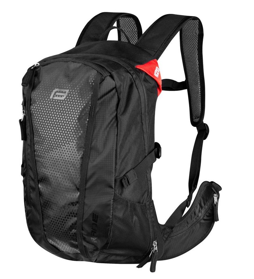 FORCE Fahrradrucksack Rucksack FORCE GRADE 22 l in schwarz von FORCE
