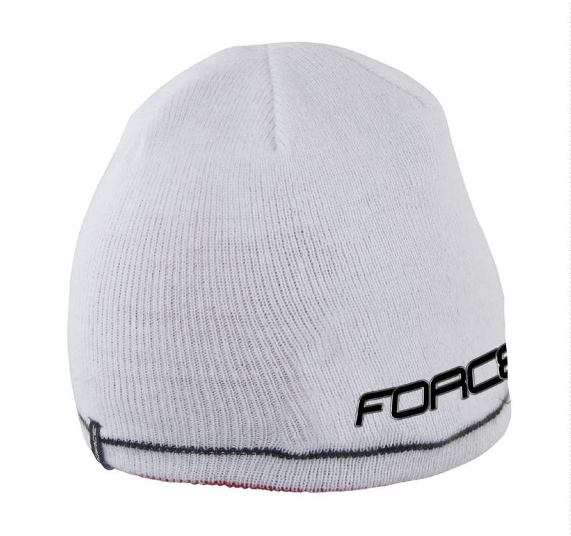 FORCE Fleecemütze Mütze Winter FORCE weiß von FORCE