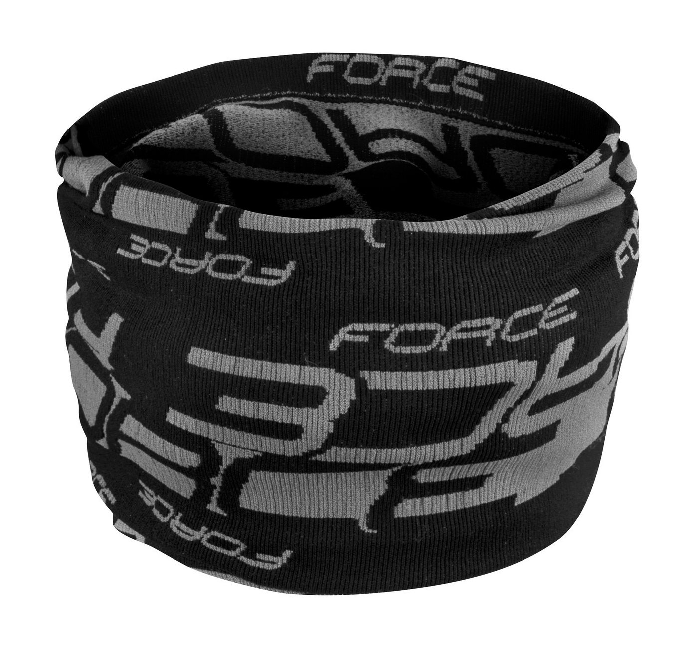 FORCE Fleecemütze Multifunktionsschal FORCE Winter. schwarz-grau.UNI FORCE Fleecemütze Multifunktionsschal FORCE Winter. schwarz-grau.UNI von FORCE