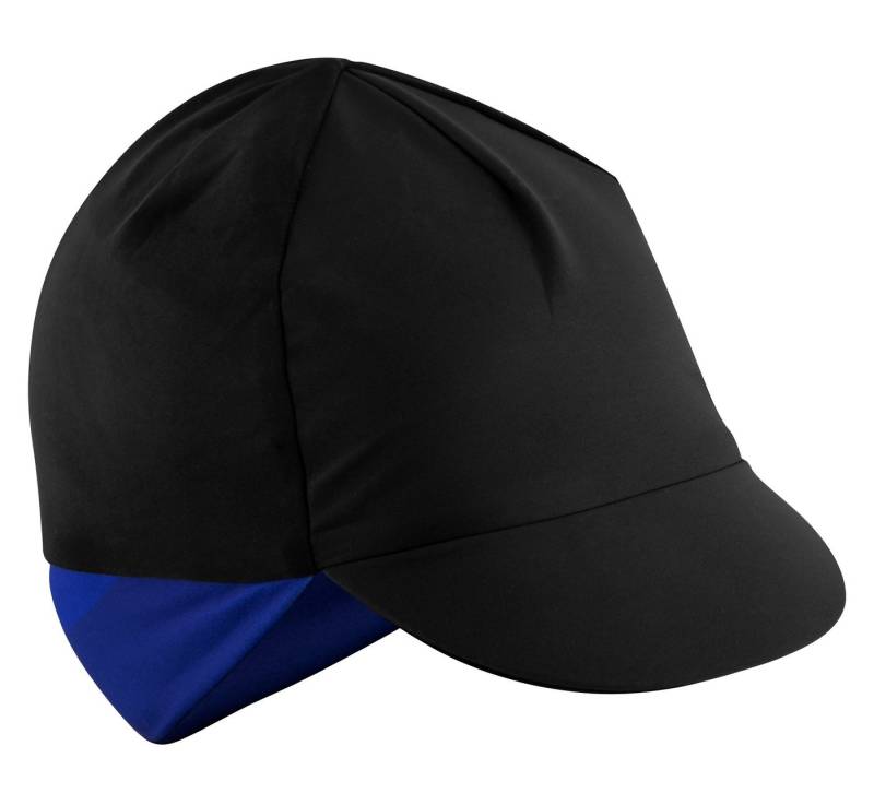 FORCE Fleecemütze cap winter with visor FORCE BRISK blck-blue L-XL von FORCE
