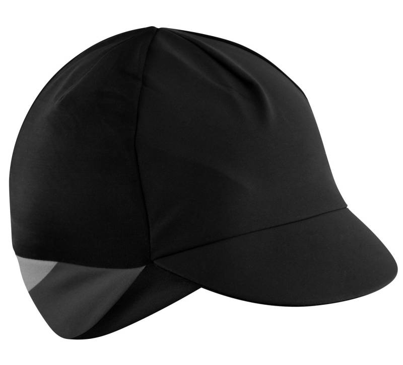 FORCE Fleecemütze cap winter with visor FORCE BRISK blck-grey L-XL von FORCE