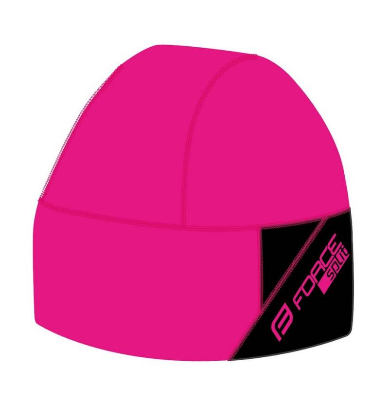 FORCE Fleecemütze hat FORCE SPLIT warm pink L-XL von FORCE