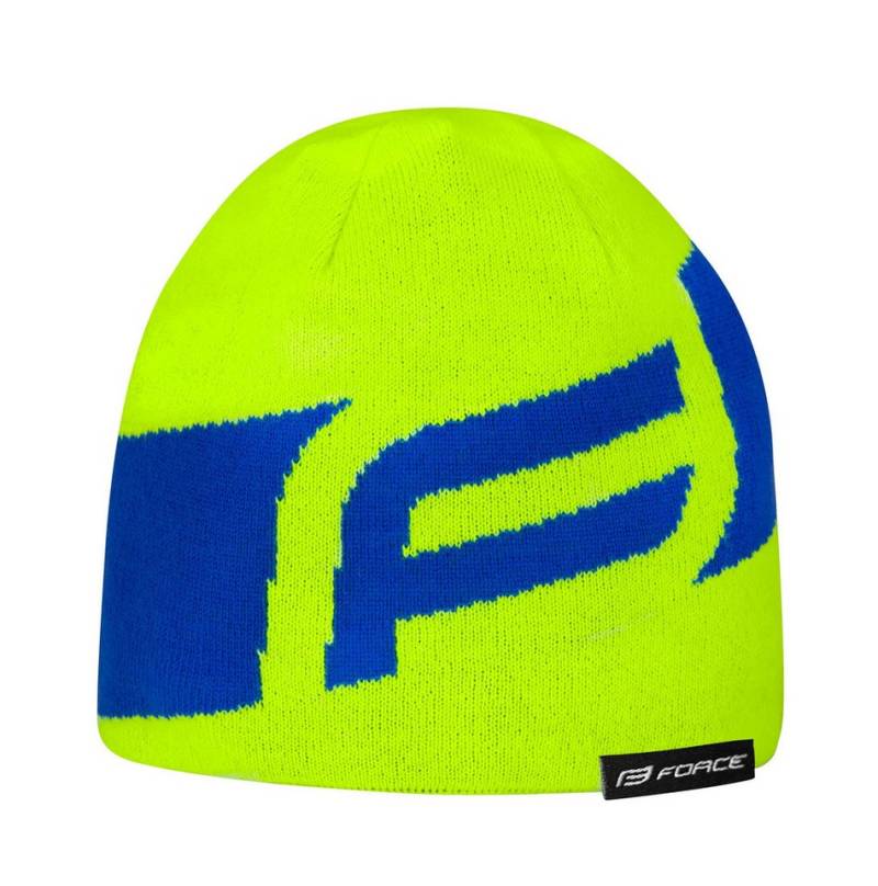 FORCE Fleecemütze hat winter FORCE DWARF fluo-blue von FORCE