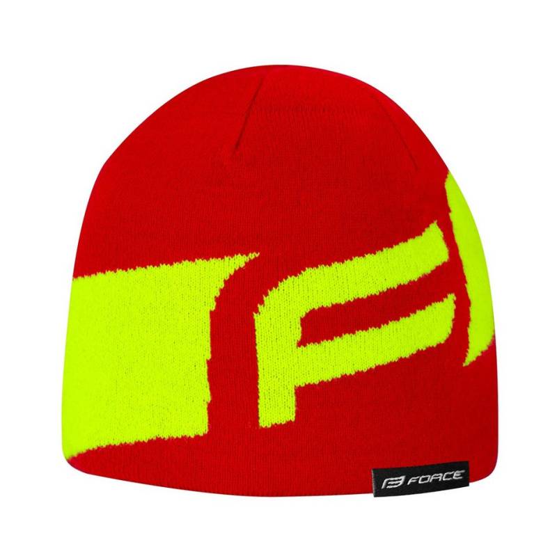 FORCE Fleecemütze hat winter FORCE DWARF red-fluo von FORCE