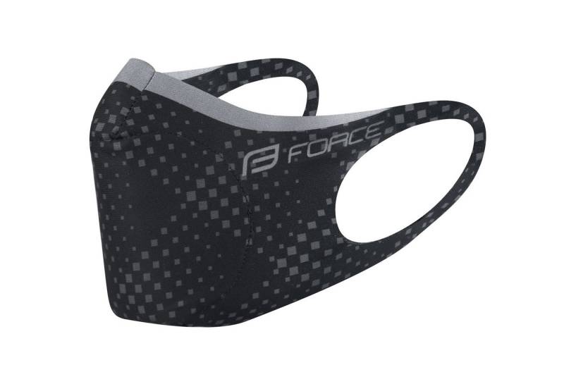 FORCE Fleecemütze mask FORCE black UNI von FORCE