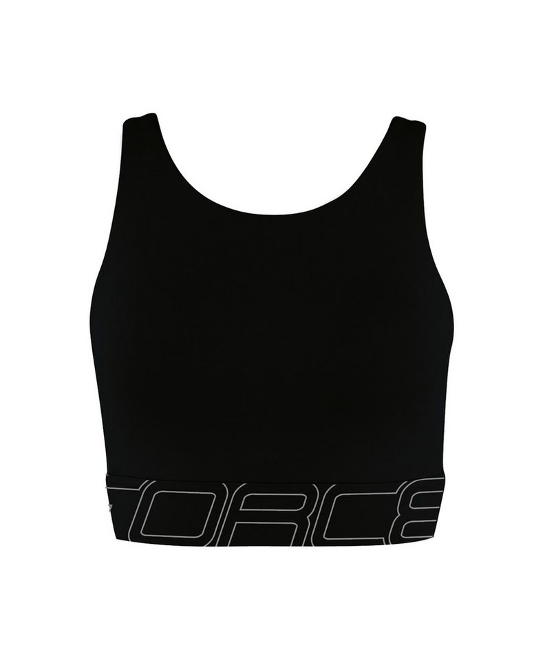 FORCE Funktionsunterhemd FORCE Sport BH GRACE Schwarz von FORCE