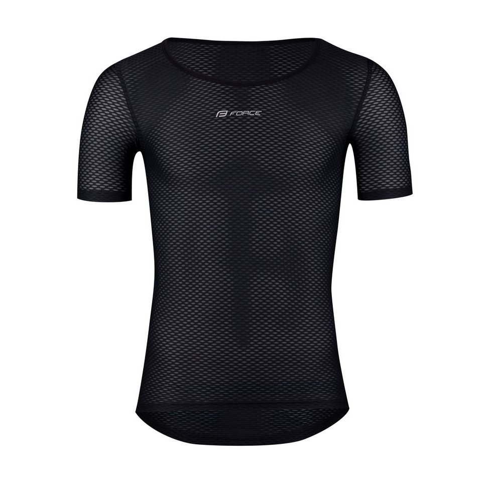 FORCE Funktionsunterhemd Force Mesh T-Shirt/Unterwäsche VENT Schwarz von FORCE