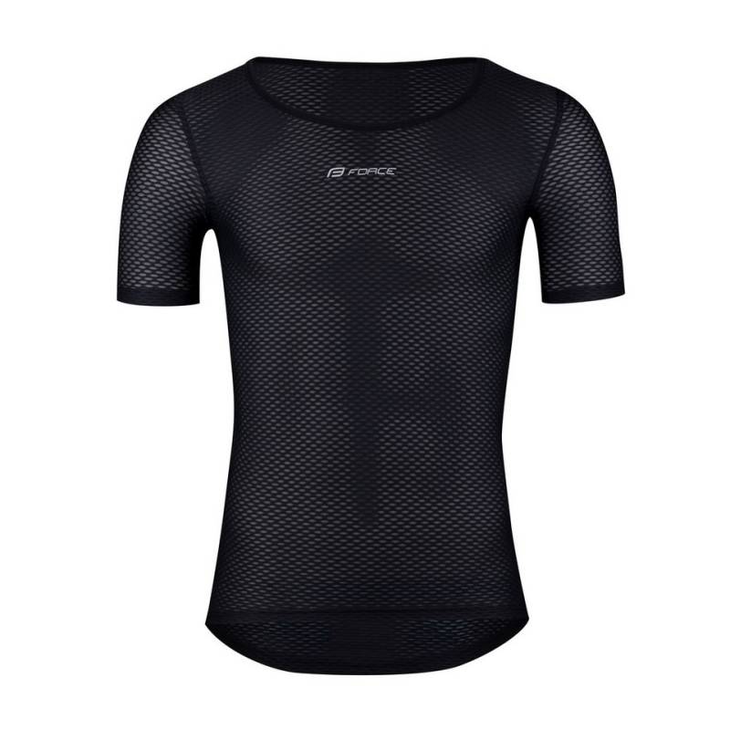FORCE Funktionsunterhemd Force Mesh T-Shirt/Unterwäsche VENT Schwarz von FORCE