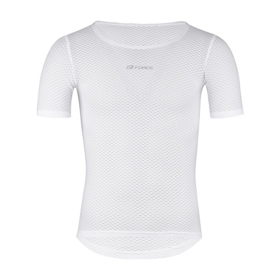 FORCE Funktionsunterhemd Force Mesh T-Shirt/Unterwäsche VENT weiß von FORCE