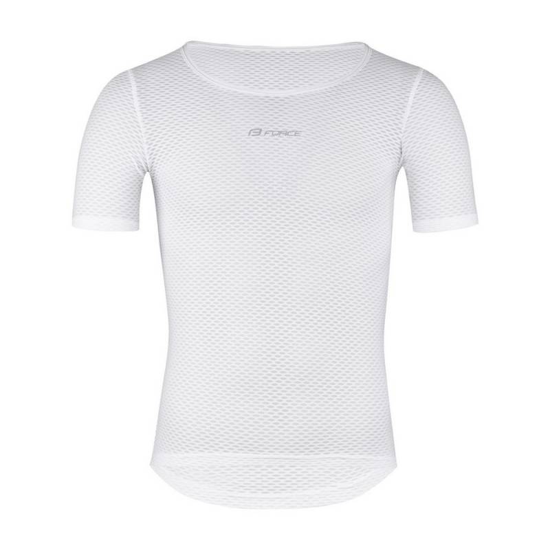 FORCE Funktionsunterhemd Force Mesh T-Shirt/Unterwäsche VENT weiß von FORCE