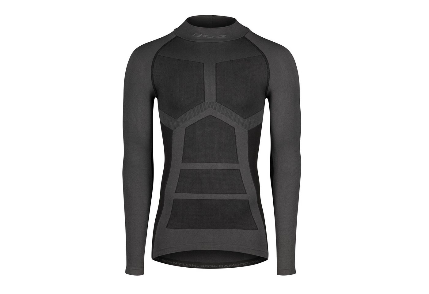 FORCE Funktionsunterhemd Force Techno Unterwäsche Grim lang, schwarz von FORCE