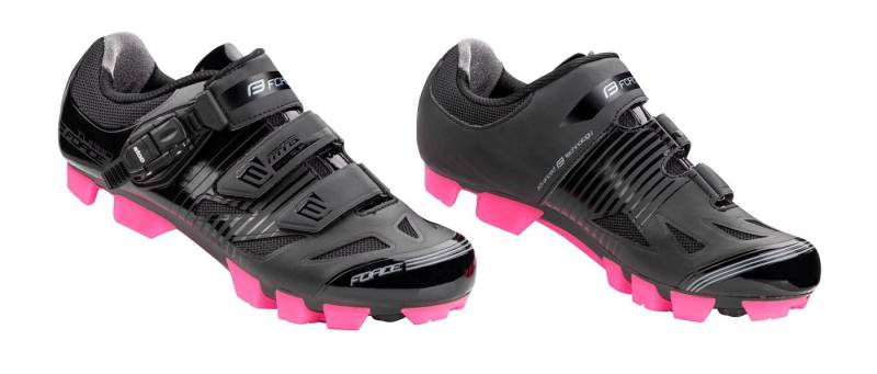 FORCE MTB Schuhe TURBO MTB LADY pink %%% Fahrradschuh von FORCE