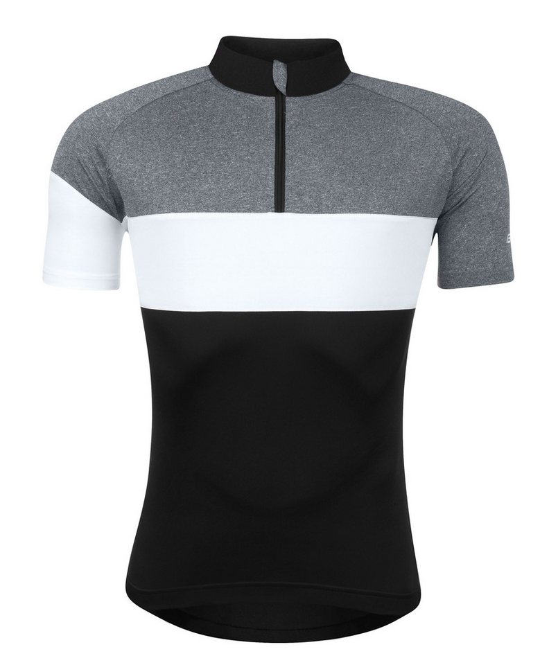 FORCE Radtrikot Force Jersey FORCE VIEW schwarz Grau %%% von FORCE