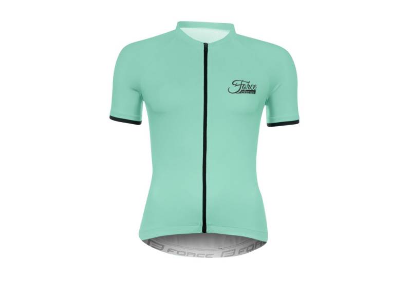 FORCE Radtrikot Force Jersey kurz Charm Mint von FORCE
