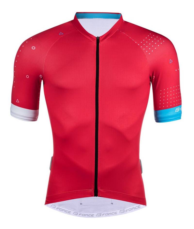 FORCE Radtrikot Jersey FORCE GAME rot %%% von FORCE