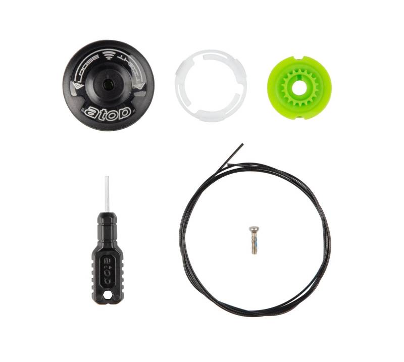 FORCE Spulenknopf ATOP A-B14 für Fahrradschuhe Fahrradschuh von FORCE