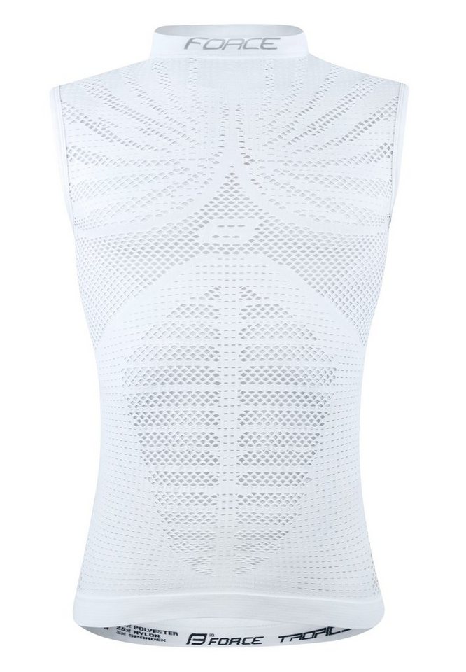FORCE Funktionsunterhemd scampolo FORCE TROPIC weiss %%% von FORCE