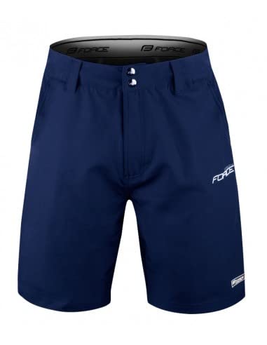 Force MTB-Hose F Blade mit Gel-Sitzpolster, Blau, blau, L Force MTB-Hose F Blade mit Gel-Sitzpolster, Blau, blau, L von FORCE