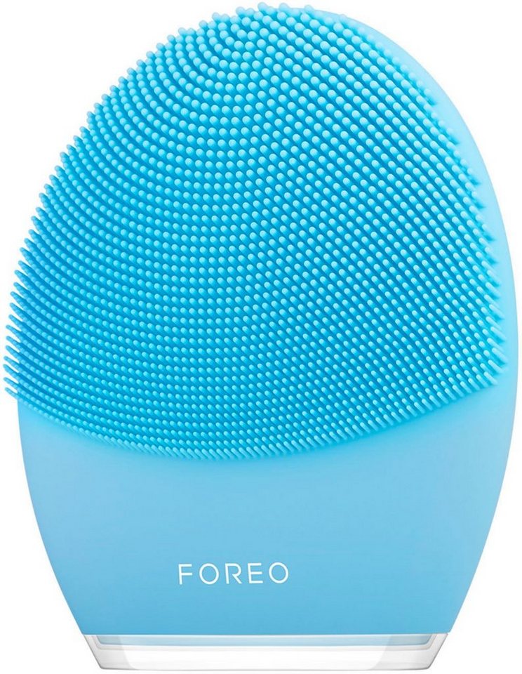 FOREO Elektrische Gesichtsreinigungsbürste LUNA 3, für Mischhaut von FOREO