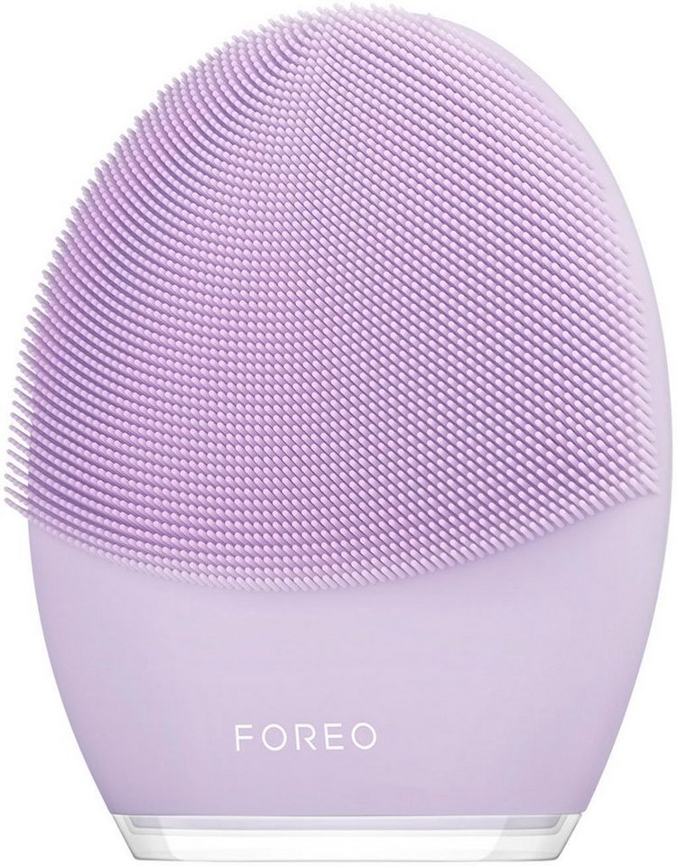 FOREO Elektrische Gesichtsreinigungsbürste LUNA 3, für empfindliche Haut von FOREO