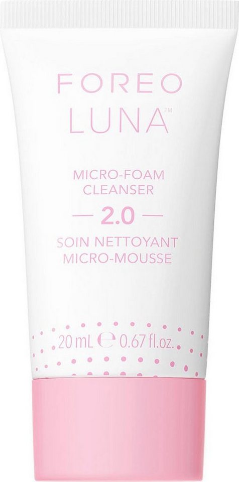 FOREO Gesichts-Reinigungsmousse LUNA™ MICRO-FOAM CLEANSER 2.0 von FOREO