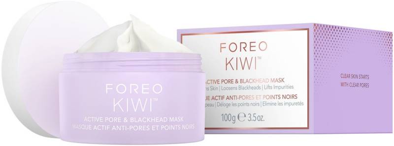 FOREO Gesichtsmaske KIWI™ ACTIVE PORE & BLACKHEAD MASK 100 g von FOREO