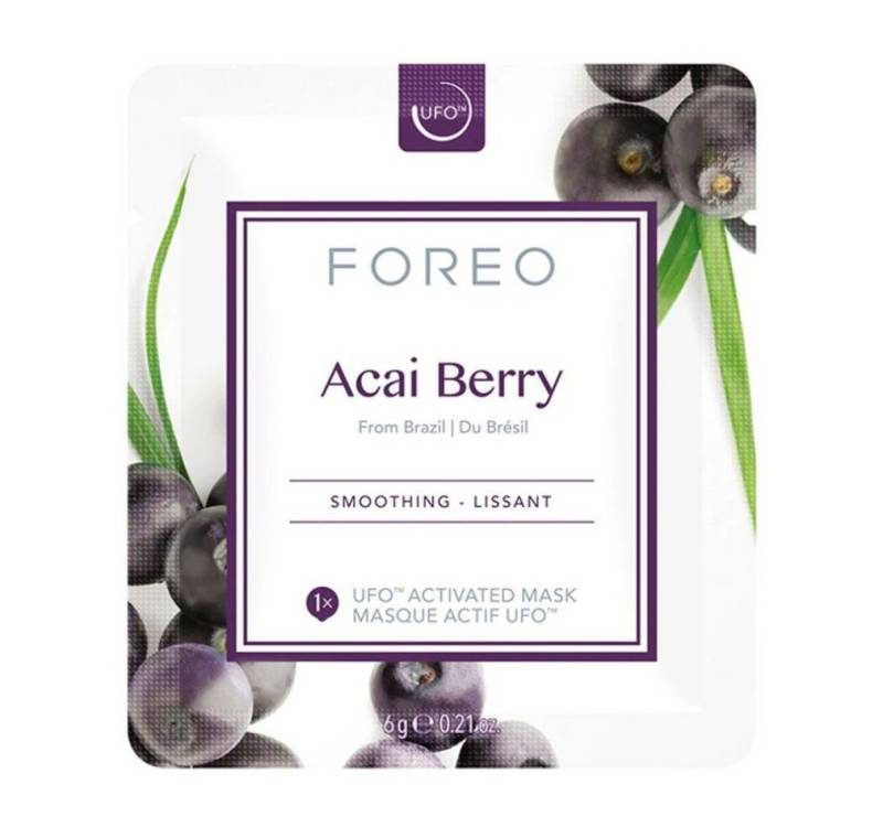 FOREO Gesichtsmaske UFO Mask Set - Acai Berry von FOREO