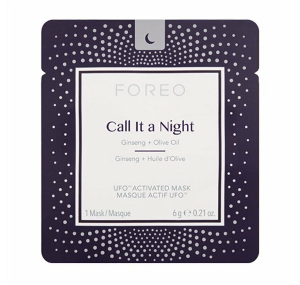 FOREO Gesichtsmaske Ufo Mask Set - Call It A Night von FOREO