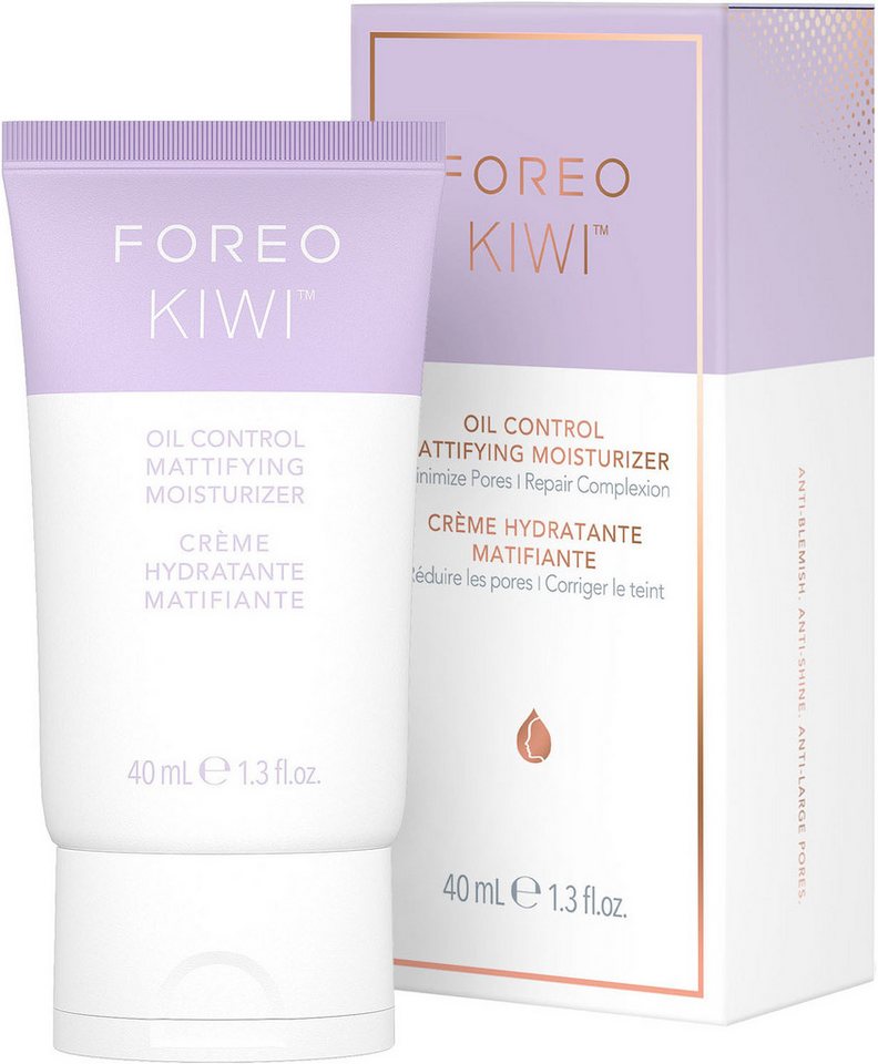 FOREO Gesichtspflege KIWI™ OIL CONTROL MATTIFYING MOISTURIZER 40 ml, mattierend von FOREO