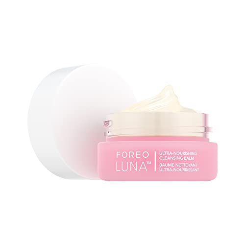 FOREO LUNA Cleansing Balm – Make-Up Entferner – Ölreiniger o. Wasser – Augen-Makeup-Entferner – Vegan – Mandelöl und Jojobaöl – Shea-Butter und Vitamin E - 15 ml von FOREO