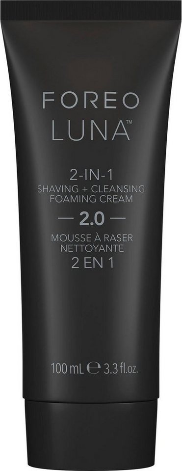 FOREO Rasiercreme LUNA™ 2-IN-1 SHAVING + CLEANSING FOAMING CREAM 2.0 100 ml von FOREO