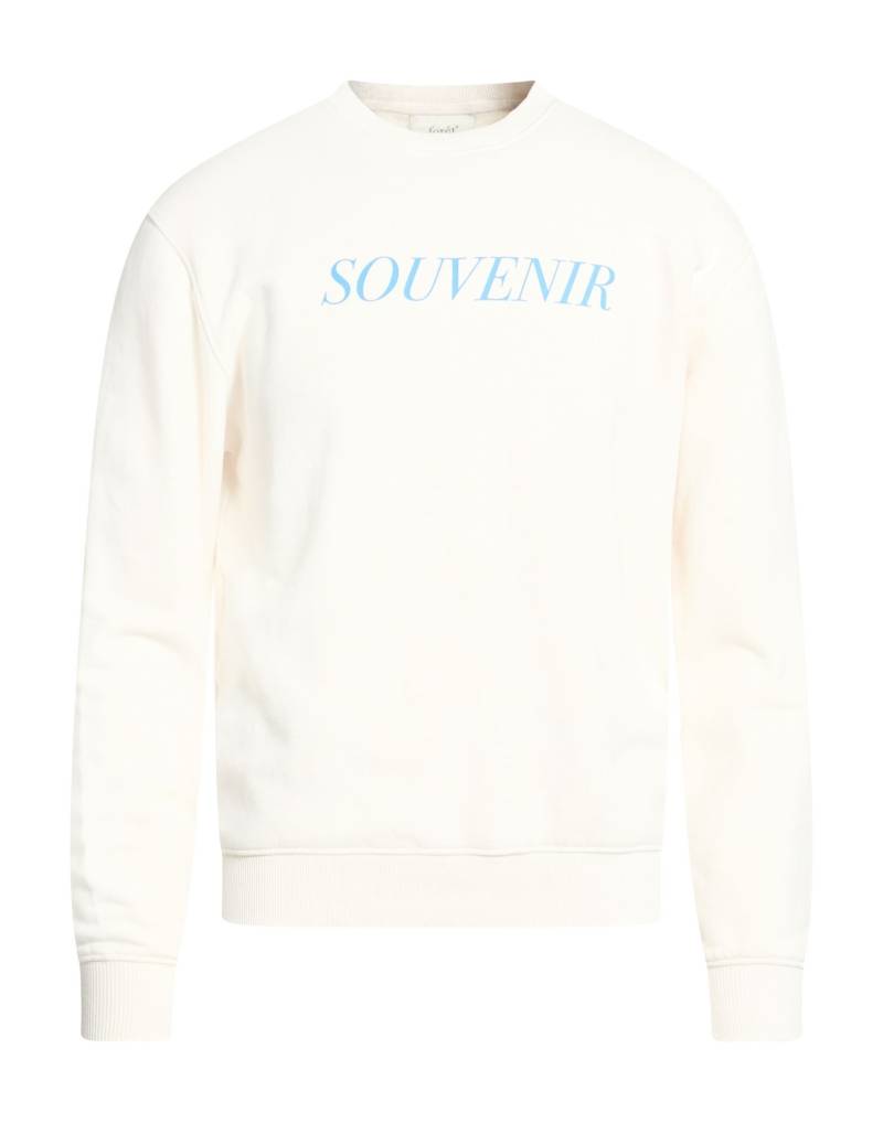 FORÉT Sweatshirt Herren Cremeweiß von FORÉT